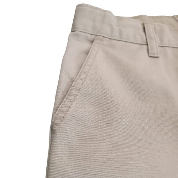 Dickies Men's Wide Leg Pants Size 14 Risen Tan Relaxed Fit - Picture 6 of 10